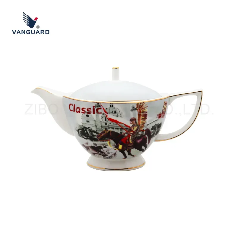 Vanguard 5-Piece Porcelain Tea Cup Set