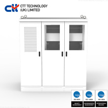 Storage and charge integrated charging station