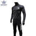 Benotzerdefinéiert Sportswear Running Jacket Fussball Tracksuit