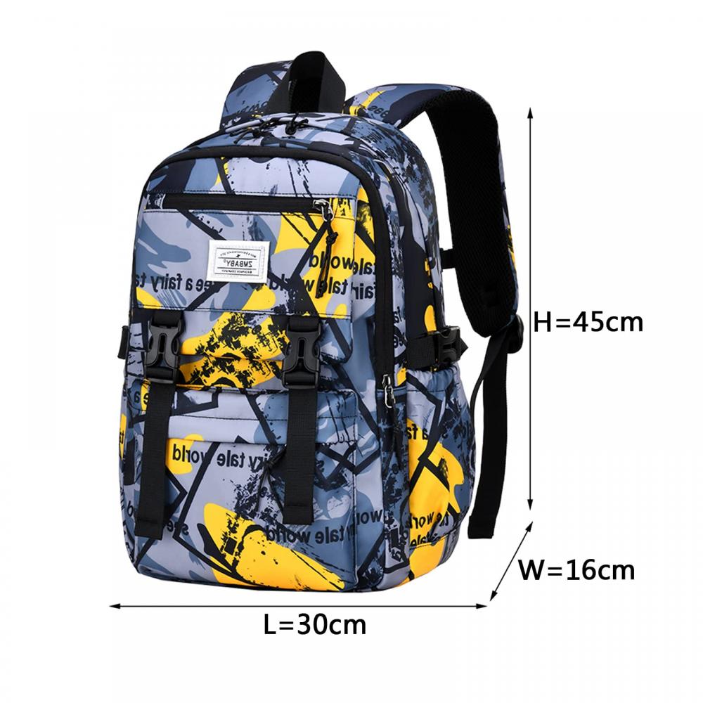 Backpacks for Boys Lightweight School Bookbag Teenage 8-14