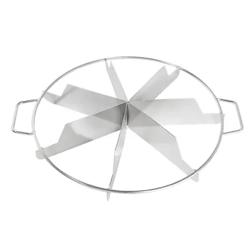 Commercial Stainless Steel Pizza Divider Round Cake Pie Divider for Kitchen