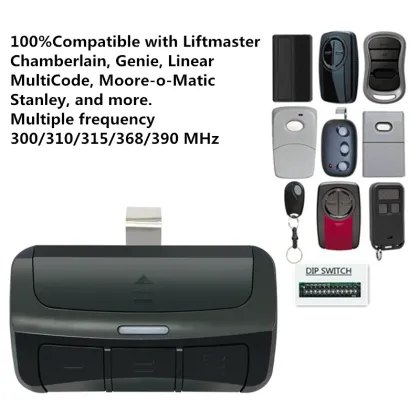 Garage Door Remote Replacement for LiftMaster/Chamberlain 950D 953D 956D Openers with RED Learn Button 315MHz