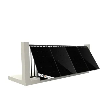 Rotterdam Stock 600W 800W Balcony Solar Panels System BIPV Kit