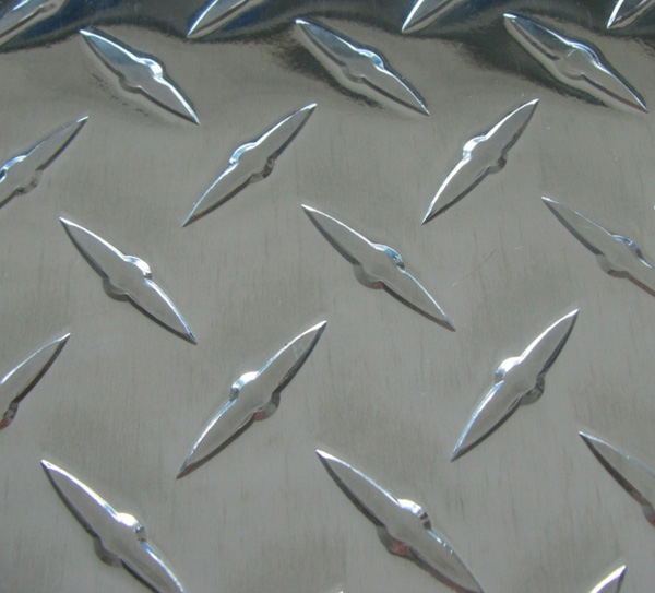 China Manufacturer Aluminium Checkered Plate for Inner De Coration (HL-E05)