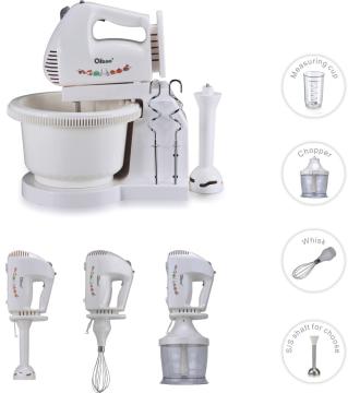 Table Food Blender Electric Multi-Function Mixer