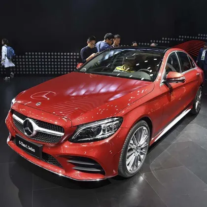 2019 Mercedes-Benz C300L Luxury Sports Sedan