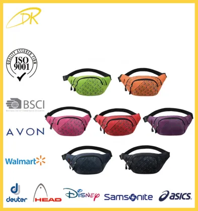 Top selling waterproof waist bag, waist bag for men, travel waist bag