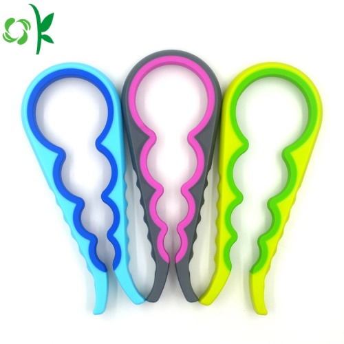 Kích thước miễn phí Silicone Durable Cap Bếp Opener