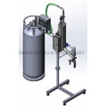 Cans liquid nitrogen filling machines