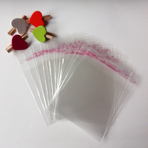 5000pcs Transparent Gift Bag Self Adhesive Seal OPP Plastic Candy Bag Clear Gift Packaging Bags For Jewelry Wedding Packing Bags