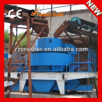 Zoonyee vertical shaft impact stone crusher for sand making