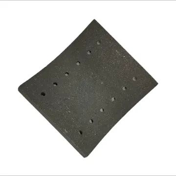 Europe Heavy Duty Truck Trailer Drum Brake Pad 4704 018 and Brake Lining: No Minimum Order Quantity