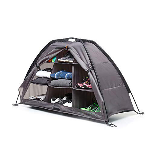 Camping shoe cabinet tent