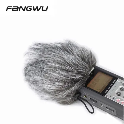 Factory OEM Dead Cat Zoom H4n Microphone Cover: Enhancing Audio Quality for Your Portable Recorder