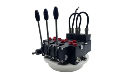 Durable mining machine hydraulic valve used in mining