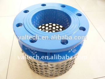 DI rose strainer with ss basket