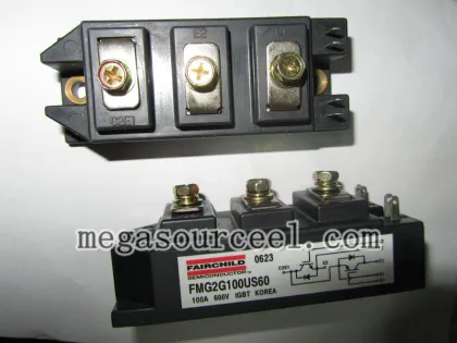 Igbt Power Module Fmg2g100us60 - Fairchild Semiconductor - Molding Type Module