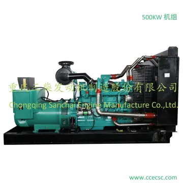 Classic China 500Kw Diesel Generator Assembly,Diesel Generator Set Price