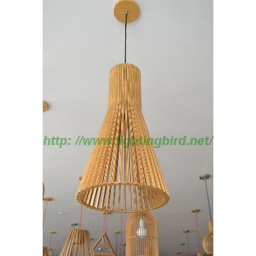 Elegant Contemporary Wooden pendant lamps / Pendant Light Fixtures
