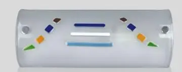 Modern glass mirror lamp