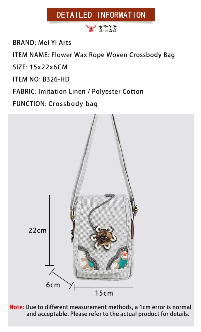 Flap Over Crossbody Bag