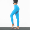 Pedidas de entrenamiento de cintura alta leggings de yoga para mujeres