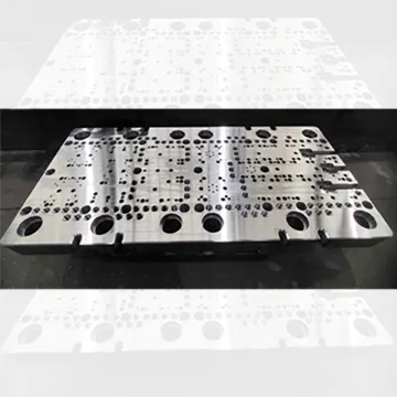 Mechanical plate processing and manufacturing