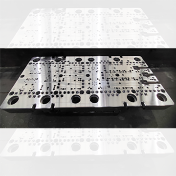 Mechanical plate processing and manufacturing