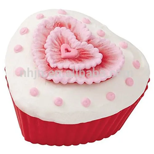 Pantry Elements Silicone Baking Cups / Cupcake Liners - 12 Vibrant Muffin Molds in Storage Container