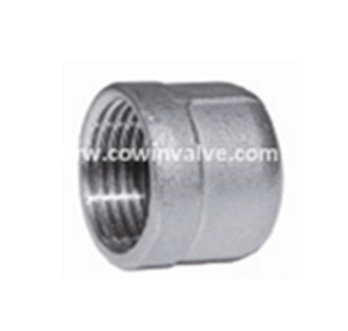 Inox Cast Round Cap