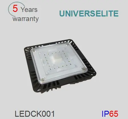 40W 60W Photocell and Motion Sensor UL certified LED Ceiling Parking Garage Light