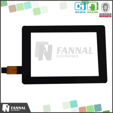display 320x240 with RGB interface for industrial application 3.5 inch pcap touch panel