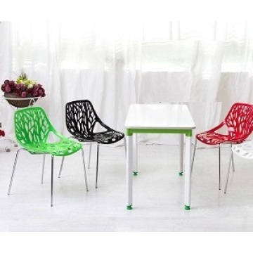 Cadeira ao ar livre de metal Forest Armless Chair Garden chair