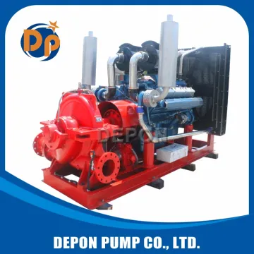 Fire Pump with jockey pump and diesel engine water pump
