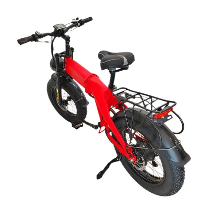 20-inch mountain snow electric bicycle