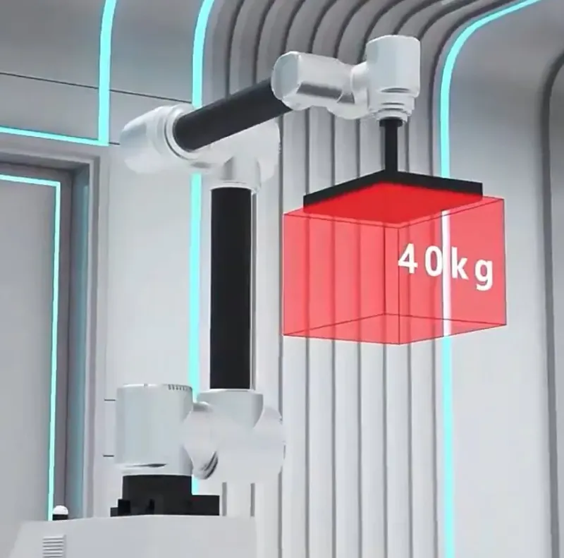 Collaborative Robots Stacking Machine Palletizer Robot for 30kg Carton