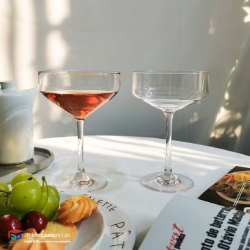 PC STEM MARTINI Glass - 400 ml przezroczysty unikalny plastikowy zabytkowy koktajl