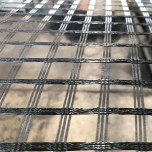 Polyester Geogrid In Wegenbouw