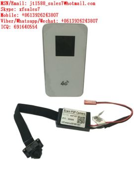XF Ecam P2P Camera With 4G LTE Router To Work With WIFI Signal Without Transmitter Distance Limited