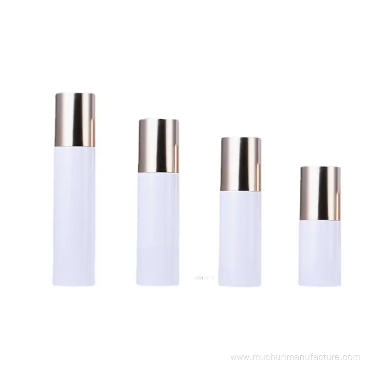 Body Lotion Plastic Container Airless Pump Bottle