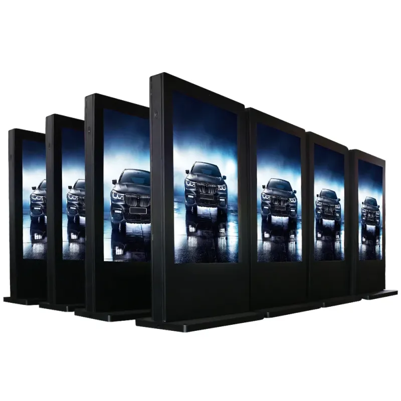 43-Inch Outdoor Touch Screen LCD Digital Signage Display