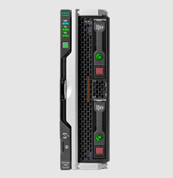 HP Synergy 480 Gen10 with Xeon Gold 5222 Processor: High-Performance Compute Module Server