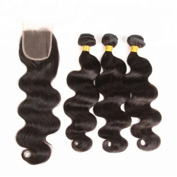 Virgin Human hair Body wave bundles Cuticle Aligned Brazilian Remy Human Hair Bundles,8~40 Inch human hair bundles in stock