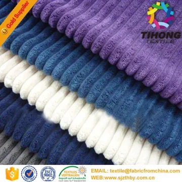 2016 low prices 100 cotton corduroy fabric for upholstery outdoor furniture