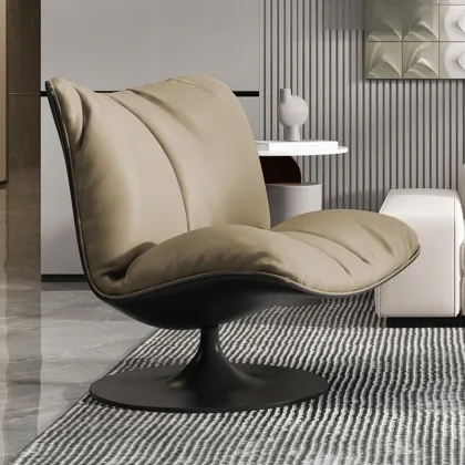 Nordic Minimalist Designer Balcony Lounge Chair