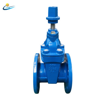 BS5163 GGG50 PN16 Ductile Iron DN100 DN150 Square Head Underground Gate Valve
