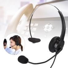 headset Telephone Monaural Headset Landline Phone Headphone with Microphone for Home&office Use auriculares