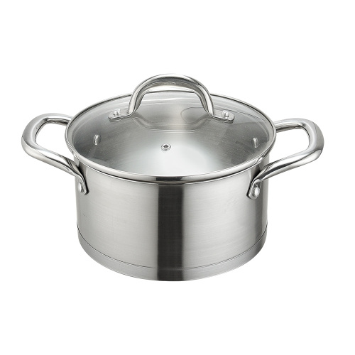 الفولاذ المقاوم للصدأ وعاء الحساء الفولاذ المقاوم للصدأ أدوات طهي المطبخ