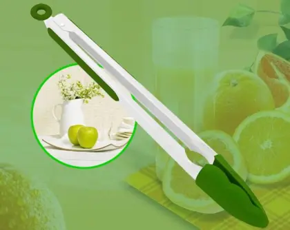 Multifunctional silicone cooking tong/baking tong/oven tong