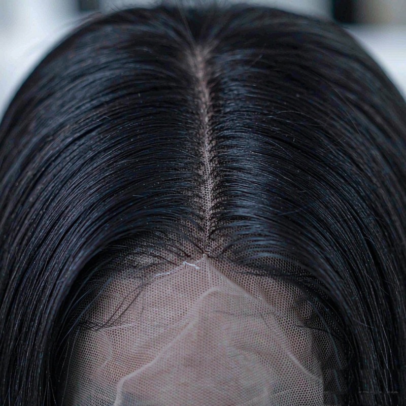 Silky Straight 4x4 HD Lace Closure Wig 100% Human Hair